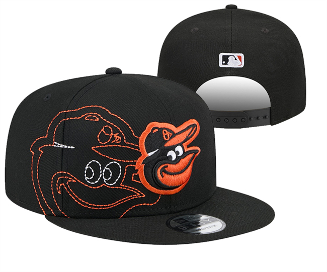 Baltimore Orioles 2025 Stitched Snapback Hats 007